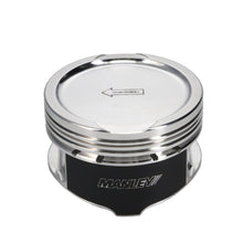 Load image into Gallery viewer, Manley Ford 4.6L/5.4L (3Valve) 3.552 Bore -6.5cc Platinum Series Dish Piston Set