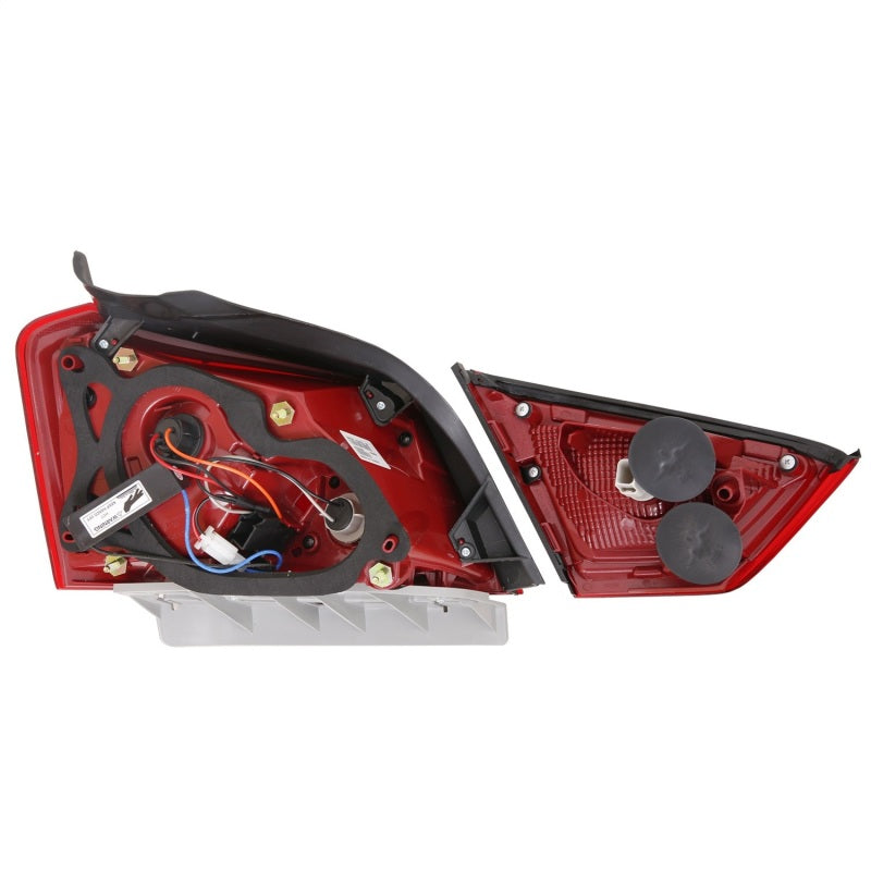 ANZO 14-18 Chevrolet Impala LED Taillights Red/Clear - eliteracefab.com