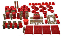 Load image into Gallery viewer, Energy Suspension 67-79 GM Camaro / Firebird w/ Multi Leaf Springs Red Hyper-Flex Master Bushing Set