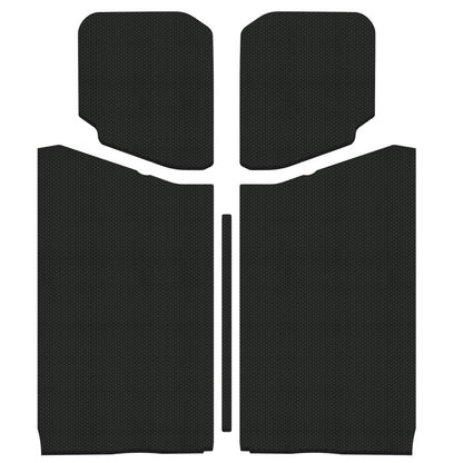 DEI 18-23 Jeep Wrangler JL 2-Door Boom Mat Headliner - 5 Piece - Black DEI