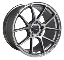 Load image into Gallery viewer, Enkei TS-V 18x8 5x114.3 35mm Offset 72.6mm Bore Storm Grey Wheel - eliteracefab.com