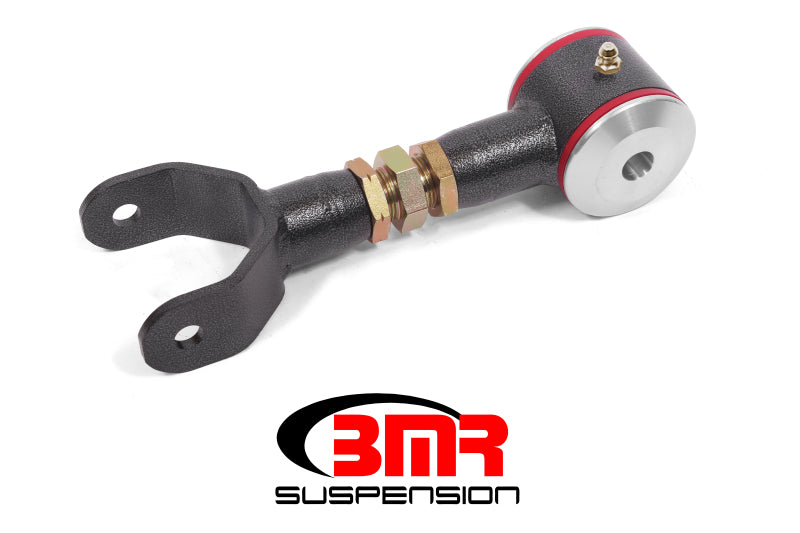 BMR UPPER CONTROL ARM DOM ON-CAR ADJUSTABLE POLY BUSHINGS BLACK (11-14 MUSTANG/GT500) - eliteracefab.com