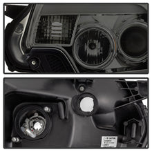 Load image into Gallery viewer, Spyder Toyota Tacoma 12-16 Projector Headlights Light Bar DRL Smoke PRO-YD-TT12-LBDRL-SM - eliteracefab.com