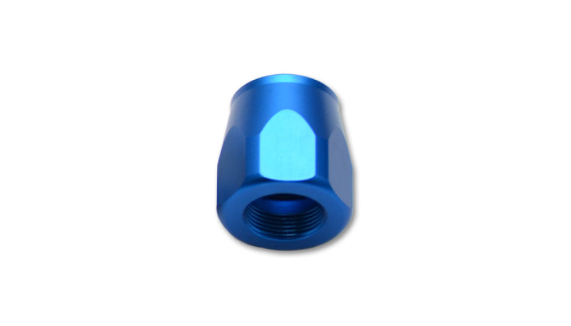 Vibrant Performance Hose End Socket, -12AN, Color: Blue, AN Performance Fluid Plumbing, for Custom Performance & Motorsport Builds - Part 20962B