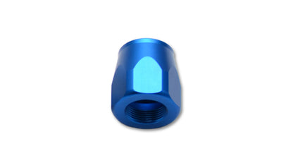 Vibrant Performance Hose End Socket, -12AN, Color: Blue, AN Performance Fluid Plumbing, for Custom Performance & Motorsport Builds - Part 20962B