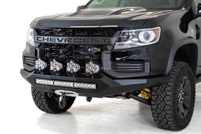 Addictive Desert Designs 2021 Chevy Colorado ZR2 Stealth Fighter Front Bumper Addictive Desert Designs