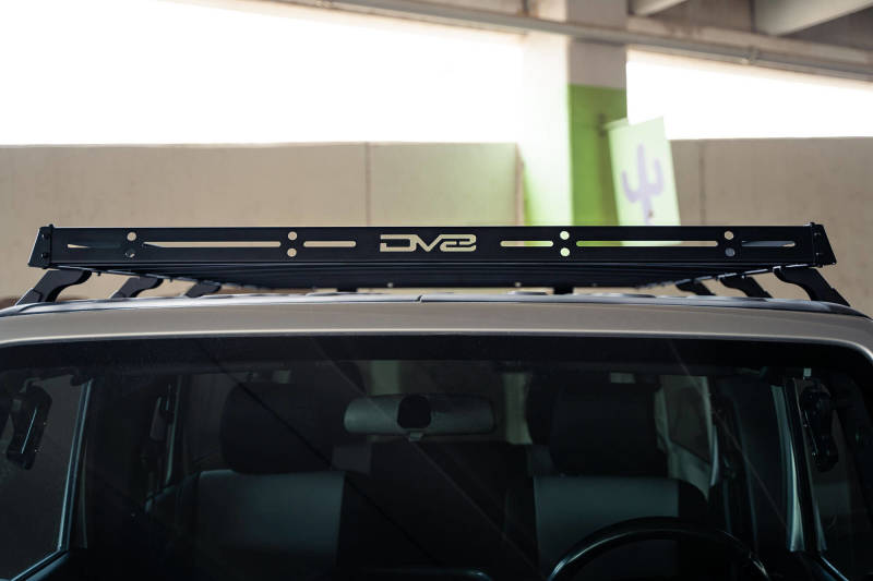 DV8 Offroad 07-18 Jeep Wrangler JK Full-Length Roof Rack RRJK-03