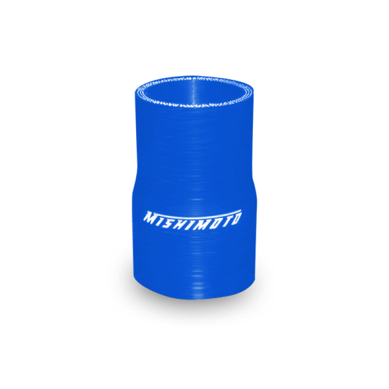 Mishimoto 2.25 to 2.5 Inch Blue Transition Coupler - eliteracefab.com