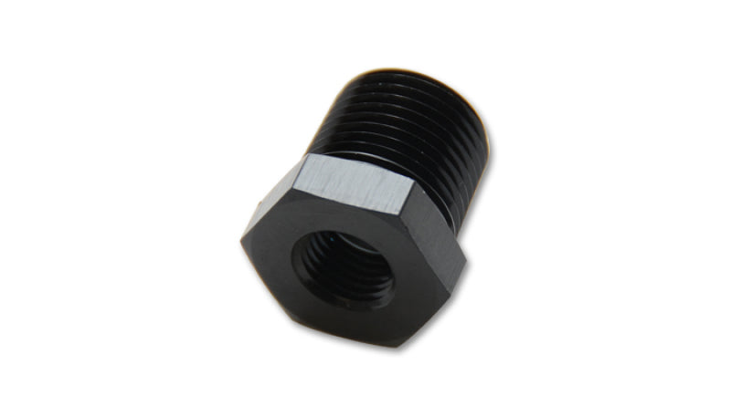 Vibrant 1/4in NPT Female to 3/8in NPT Male Pipe Reducer Adapter Fitting - eliteracefab.com