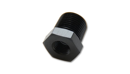 Vibrant Performance Pipe Reducer Adapter Fitting, 1/2in NPT Female to 3/4in NPT Male, Custom Automotive Fabrication - Part 10858