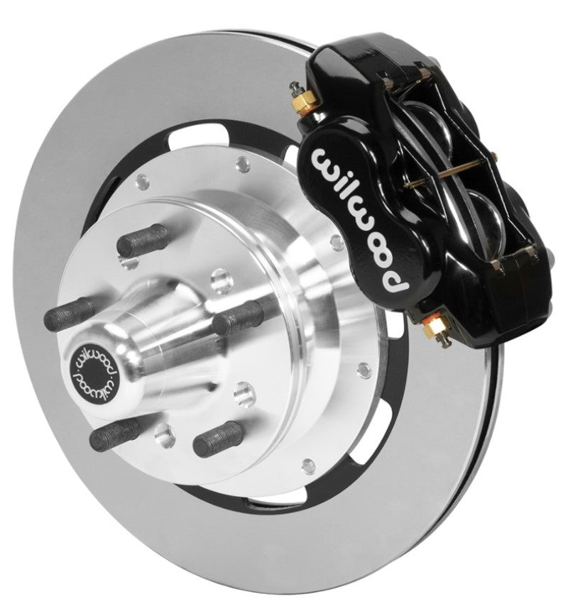 Wilwood Forged Dynalite Front Kit 12.19in Rotor 5x4.00in BC 65-72 Plymouth Dart / Duster Wilwood