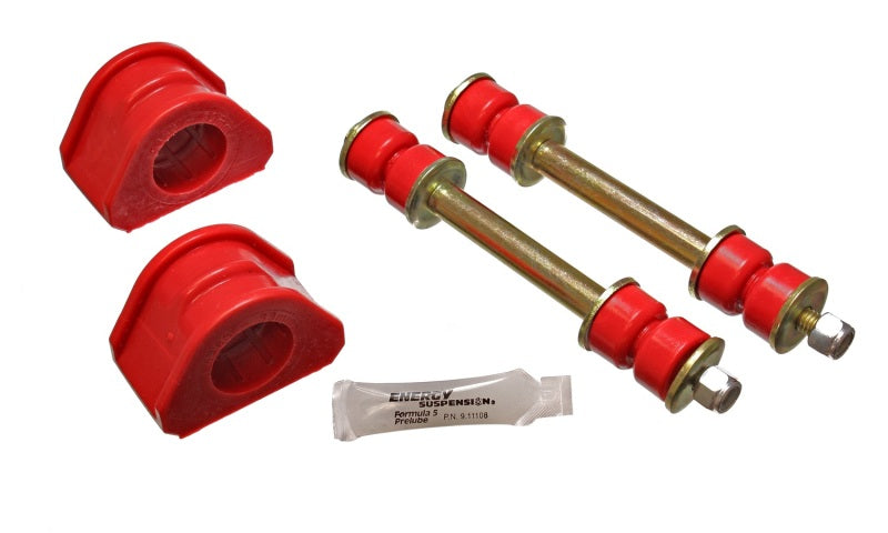 Energy Suspension 97-01 Expedition 4WD / 97-01 Navigator 4WD Red 33mm Front Sway Bar Bushing Set - eliteracefab.com