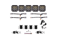 Load image into Gallery viewer, Diode Dynamics SS5 Pro Universal CrossLink 5-Pod Lightbar - White Driving