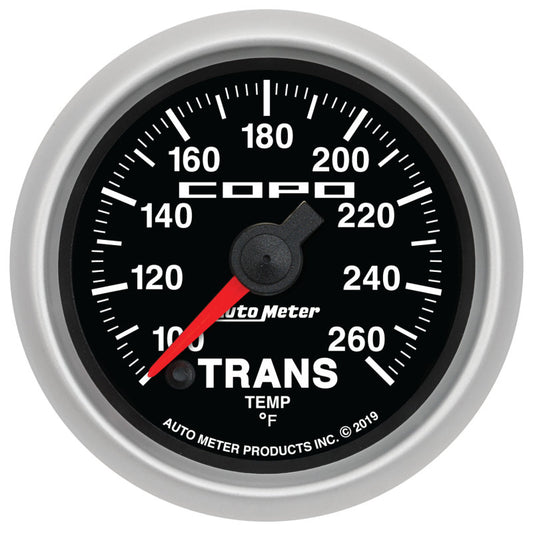 Autometer 52mm 100-260 Degree Digital Trans Temp Gauge Chevrolet COPO Camaro 880877