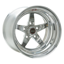 Load image into Gallery viewer, Weld S71 15x15.33 / 5x5 BP / 8.5in. BS Polished Wheel (Low Pad) - Non-Beadlock