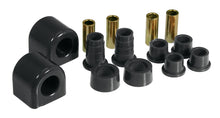 Load image into Gallery viewer, Prothane 84-87 Chevy Corvette Front Sway Bar Bushings - 26mm - Black