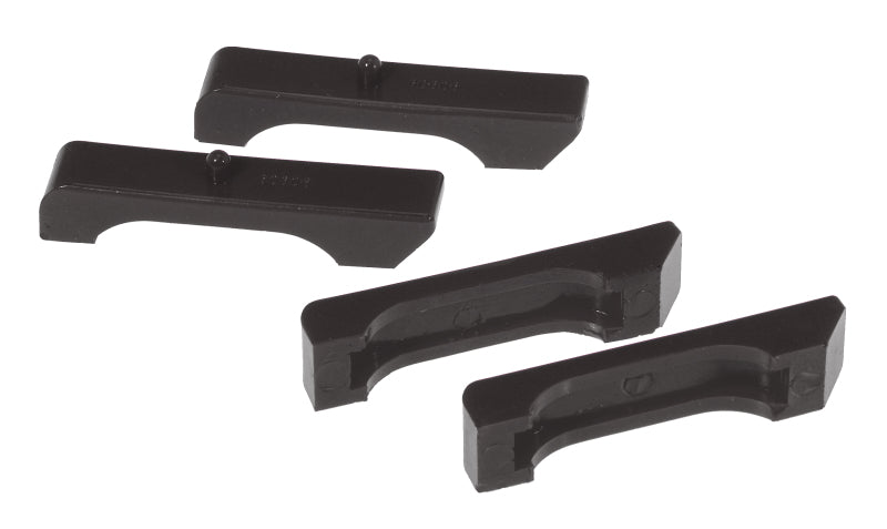 Prothane 68-87 GM Small Block Radiator Insolators - Black - eliteracefab.com