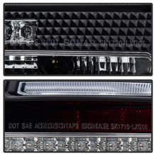 Load image into Gallery viewer, Spyder 07-11 Lexus GS 350 LED Tail Lights Black ALT-YD-LGS06-LED-BK - eliteracefab.com