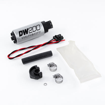 DeatschWerks 94+ Nissan 240sx/Silvia S14/S15 255 LPH DW200 In-Tank Fuel Pump w/ Install Kit - eliteracefab.com