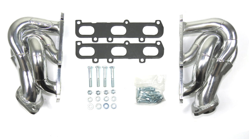 JBA 11-17 Ford F-150 3.5/3.7L V6 1-5/8in Primary Silver Ctd Cat4Ward Header JBA
