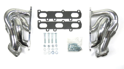 JBA 11-17 Ford F-150 3.5/3.7L V6 1-5/8in Primary Silver Ctd Cat4Ward Header JBA