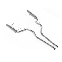 Load image into Gallery viewer, MBRP 11-14 Ford Mustang GT 5.0L Dual Split Rear Race Version T409 3in Cat Back Exhaust System - eliteracefab.com