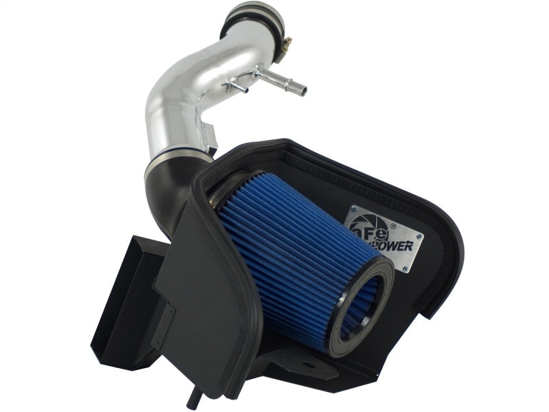 aFe MagnumFORCE Intakes Stage-2 P5R AIS PDS Ford Mustang 11-12 V6-3.7L (pol) - eliteracefab.com