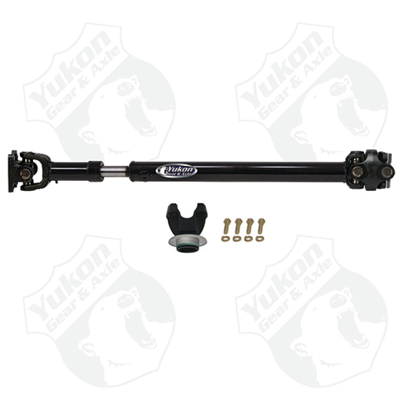 Yukon Gear OE-Style Driveshaft for 12-16 Jeep JK Front A/T Only Yukon Gear & Axle