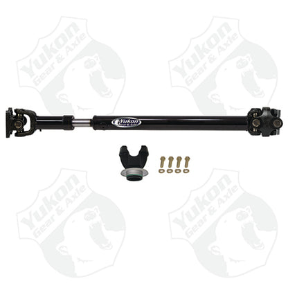 Yukon Gear OE-Style Driveshaft for 12-16 Jeep JK Front A/T Only Yukon Gear & Axle