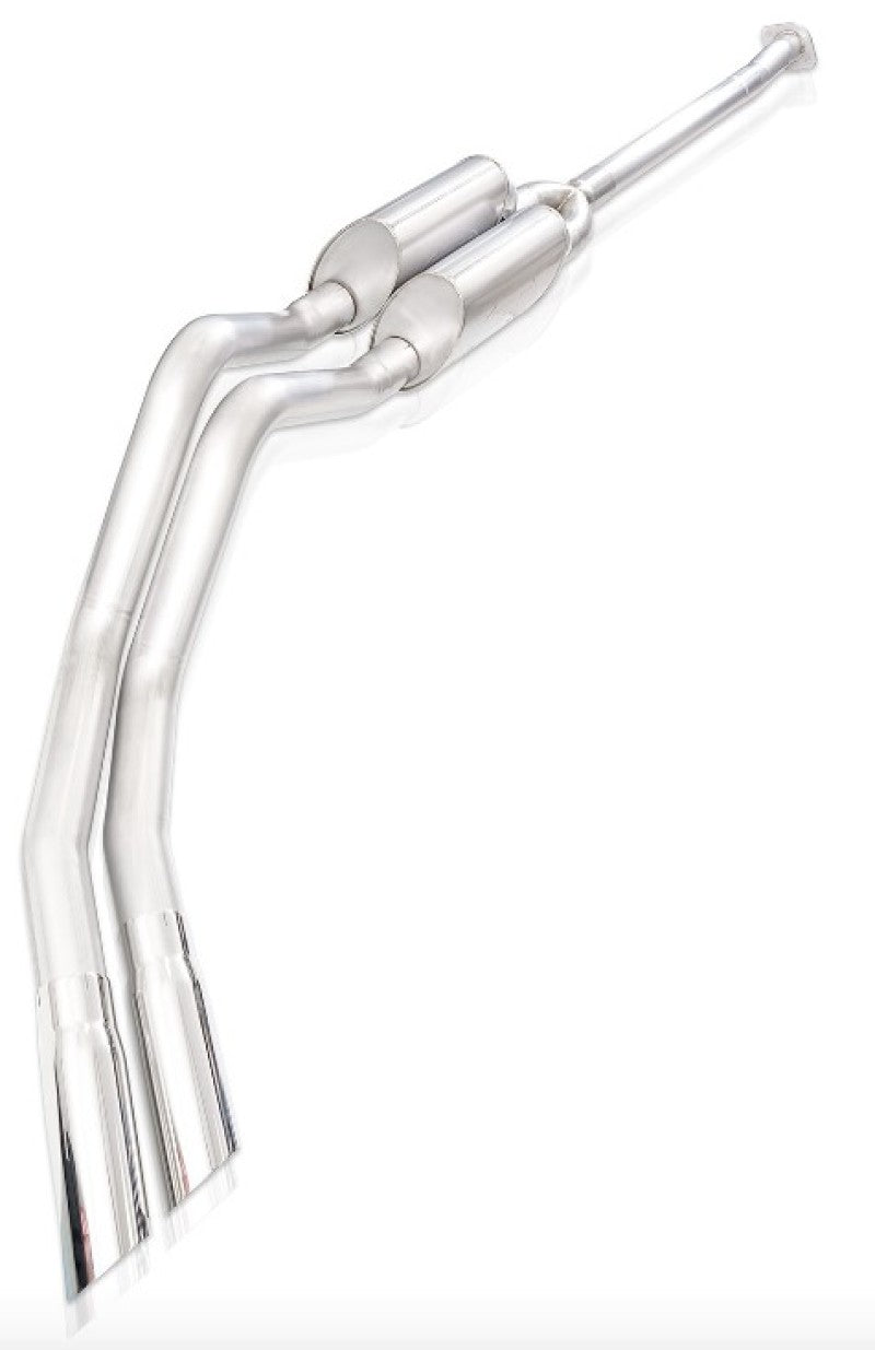 Stainless Works 15-19 Ford F150 5.0L Legend Side Exit Catback System w/ Dual 3.5in Polished Tips Stainless Works