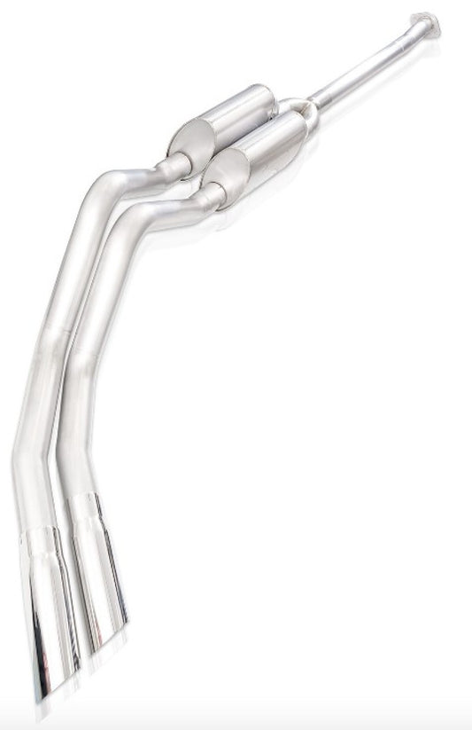 Stainless Works 15-19 Ford F150 5.0L Legend Side Exit Catback System w/ Dual 3.5in Polished Tips Stainless Works