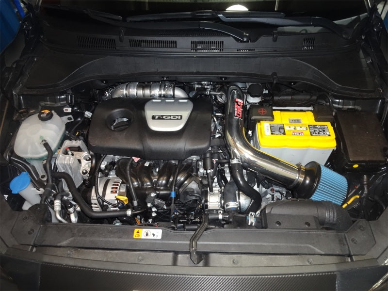 Injen 18-20 Hyundai Kona L4-1.6L Turbo Short Ram Cold Air Intake System - eliteracefab.com