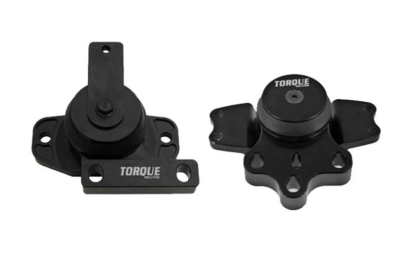 Torque Solution Engine & Transmission Mount Kit: Volkswagen Jetta/Golf/Passat/R32 - eliteracefab.com