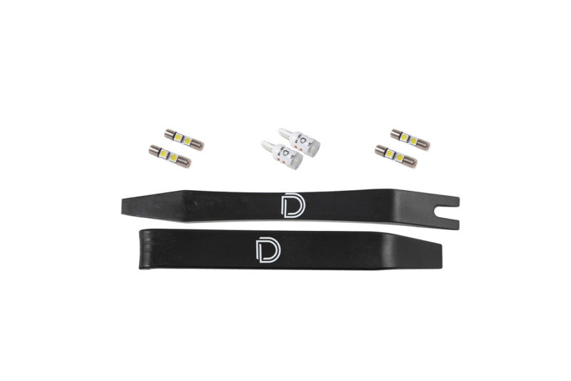 Diode Dynamics 14-18 Chevrolet Silverado Interior LED Kit Cool White Stage 2 Diode Dynamics