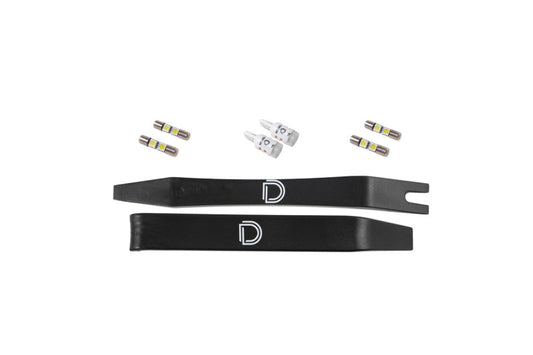 Diode Dynamics 14-18 Chevrolet Silverado Interior LED Kit Cool White Stage 2 Diode Dynamics