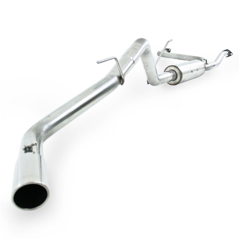 MBRP 05-11 Nissan Frontier 4.0L V6 Single Side T409 Cat Back Exhaust - eliteracefab.com