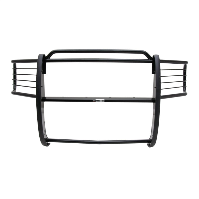 Westin 2016-2018 Chevrolet Silverado 25/3500 Sportsman Grille Guard - Black Westin