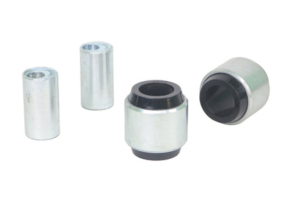 Whiteline 03-07 Honda Accord Control Arm Lower Rear - Inner Bushing Kit-Double Offset Whiteline