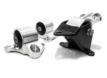 Load image into Gallery viewer, Innovative 96-00 Civic B/D Series Black Aluminum Mounts Solid Bushings (2 Bolt)