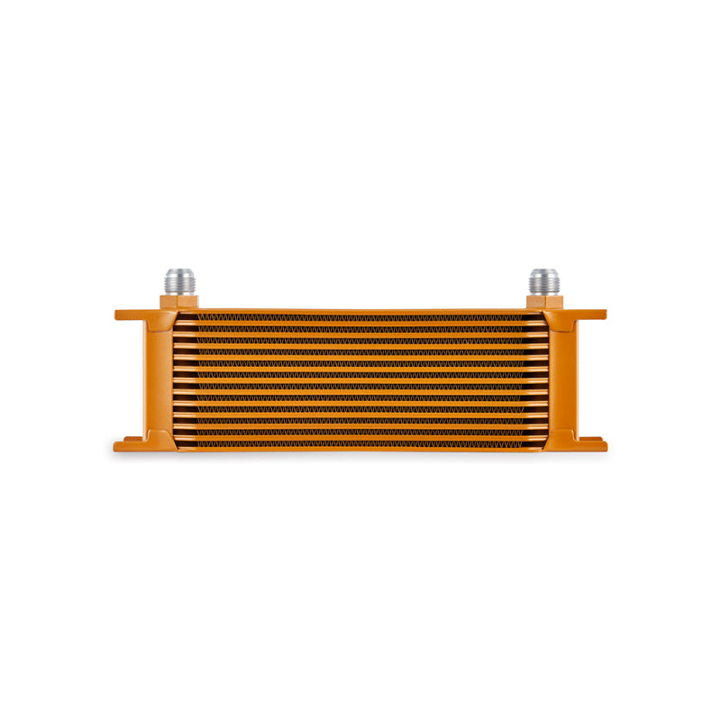 Mishimoto Universal 13-Row Oil Cooler Gold