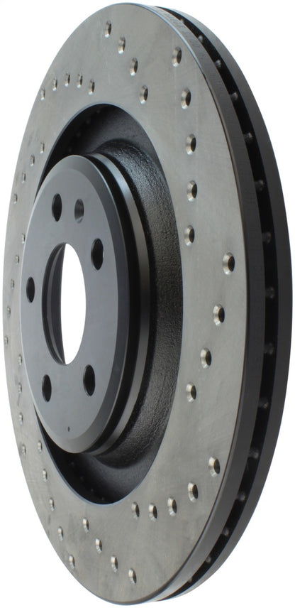 StopTech Drilled Sport Brake Rotor Stoptech