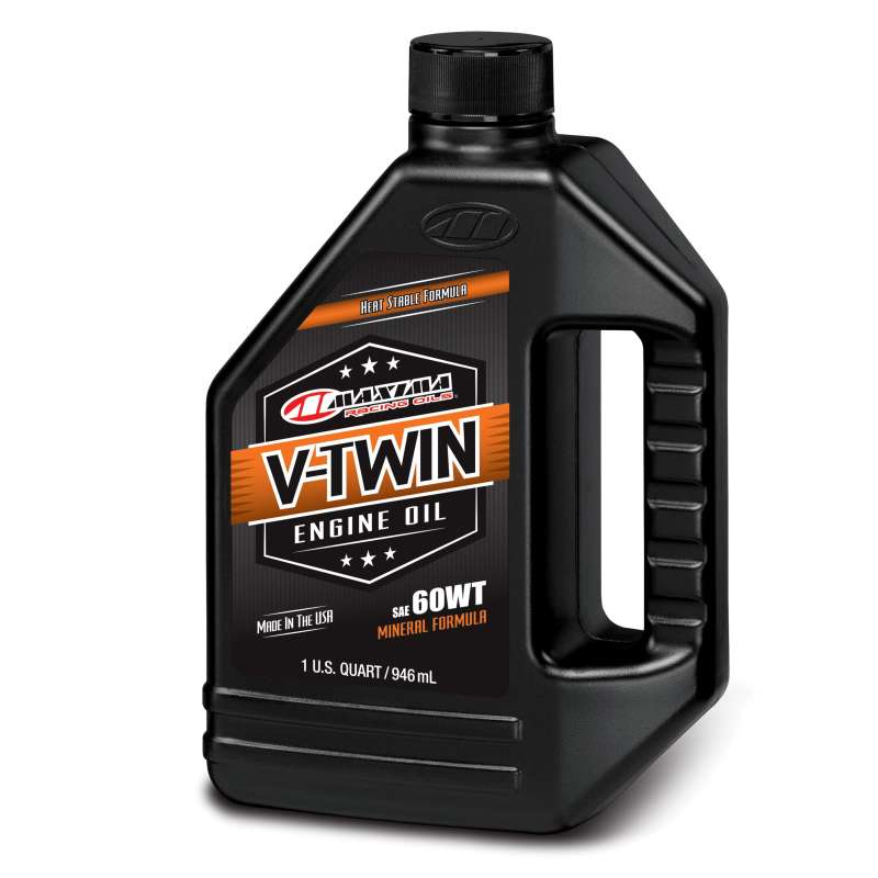 Maxima V-Twin Mineral 60wt - 1 Liter Maxima