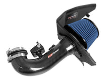 Load image into Gallery viewer, aFe Track Series Carbon Fiber Pro 5R AIS - 16-19 Chevrolet Camaro SS V8-6.2L - eliteracefab.com