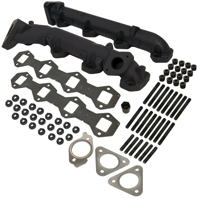 BD Diesel Exhaust Manifold Kit - Ford 2015-2019 F250 6.7L PowerStroke - eliteracefab.com