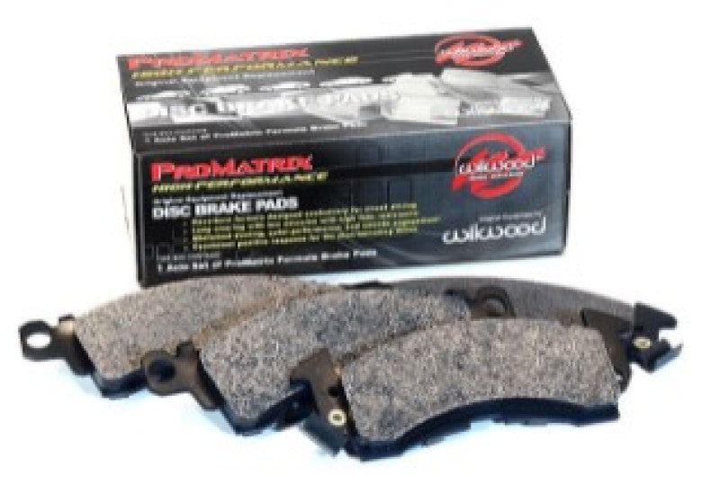 Wilwood Pad Set Promatrix D999 Wilwood