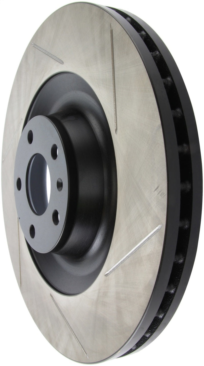 StopTech 07-09 Audi S8 / 05-10 Audi A8 Quattro Front Left Cryo Sport Slotted Rotor Stoptech