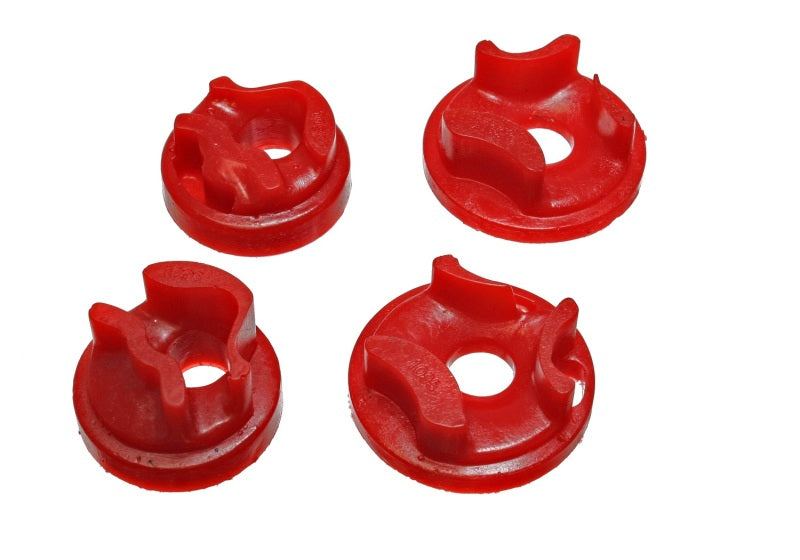 Energy Suspension Fd Motor Mnt Inserts - Red