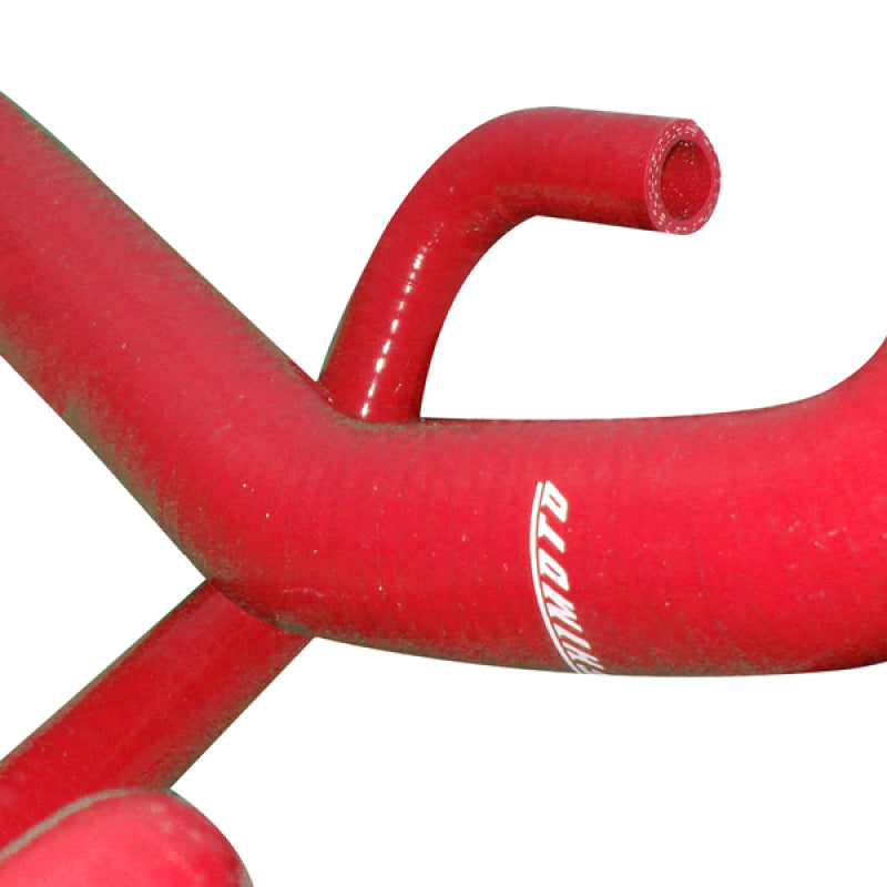 Mishimoto 03-06 Nissan 350Z Red Silicone Hose Kit - eliteracefab.com