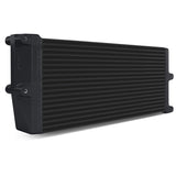 Mishimoto Heavy-Duty Oil Cooler - 17in. Opposite-Side Outlets - Black