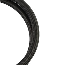 Load image into Gallery viewer, Mishimoto 10Ft Stainless Steel Braided Hose w/ -12AN Fittings - Black